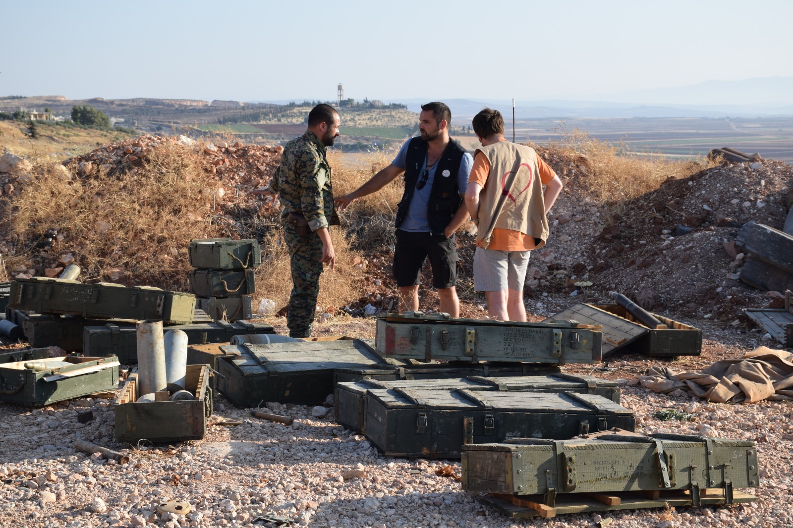 Comment une organisation humanitaire française s’est liée avec des milices chrétiennes pro-Assad   